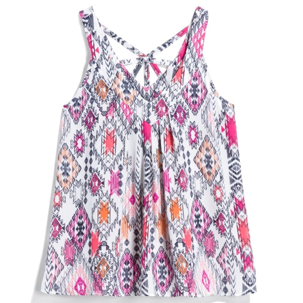 STATUS
Oswell Crossback Blouse
SIZE: L